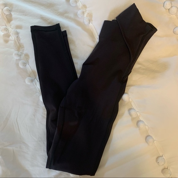 Black POWER WITHIN SUPER HIGH-RISE PANT 28" - Picture 4 of 5